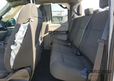 2018 Ford F150 Super Cab z USA, uszkodzony, nr VIN 1FTEX1CP9JFE37493